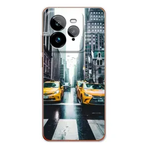 Силиконовый бампер (Работники) на Realme GT 7Pro (Такси)