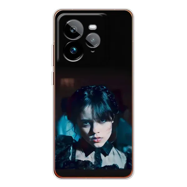 Чехол с рисунком «Танец Уэнсдей» для Realme GT 7Pro Чехол с рисунком «Танец Уэнсдей» для Realme GT 7Pro