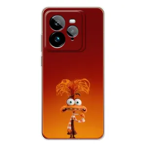 Чехол Головоломка для Realme GT 7Pro - (AlphaPrint) (Тревожность)