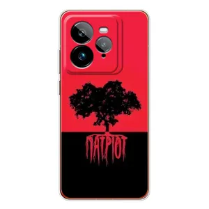 Чехлы УПА (Красно-Чёрный) на Realme GT 7Pro (УПА Патриот)