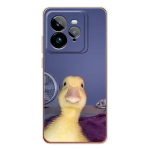 Бампер з принтом Меми для Realme GT 7Pro (Качка)