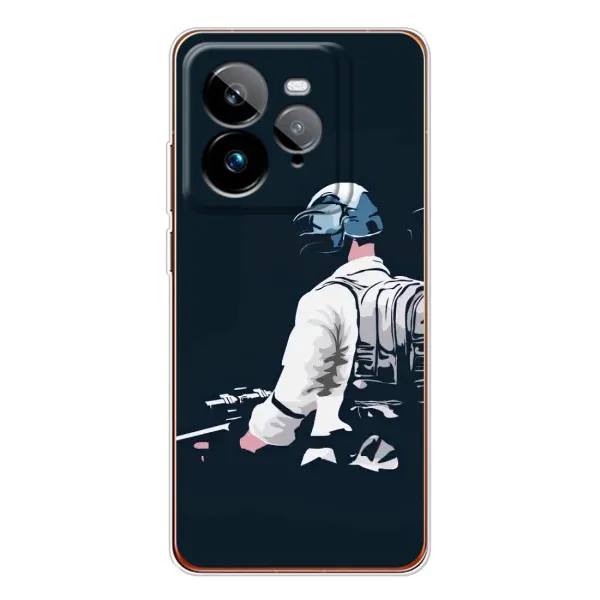 Чехол с рисунком «В экиперовке» для Realme GT 7Pro Чехол с рисунком «В экиперовке» для Realme GT 7Pro
