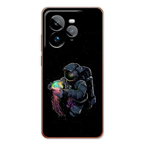 Чехол с рисунком «В руках земля» для Realme GT 7Pro Чехол с рисунком «В руках земля» для Realme GT 7Pro