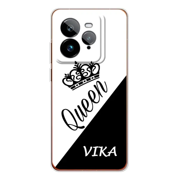 Чехол с рисунком «VIKA» для Realme GT 7Pro Чехол с рисунком «VIKA» для Realme GT 7Pro