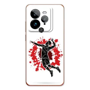 Чехлы с принтом Спортивная тематика для Realme GT 7Pro (Волейболист)