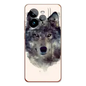 Чохол з Вовком на Realme GT 7Pro (Вовк)