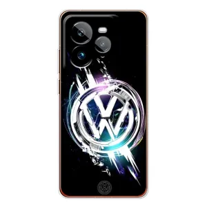 Чехол "Фольксваген" для Realme GT 7Pro (Volkswagen на черном)