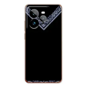 Силиконовый Чехол на Realme GT 7Pro (Воротник вышиванки)