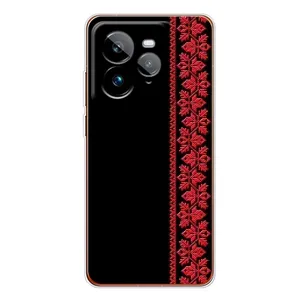 Силиконовый Чехол на Realme GT 7Pro с картинкой Вышиванки