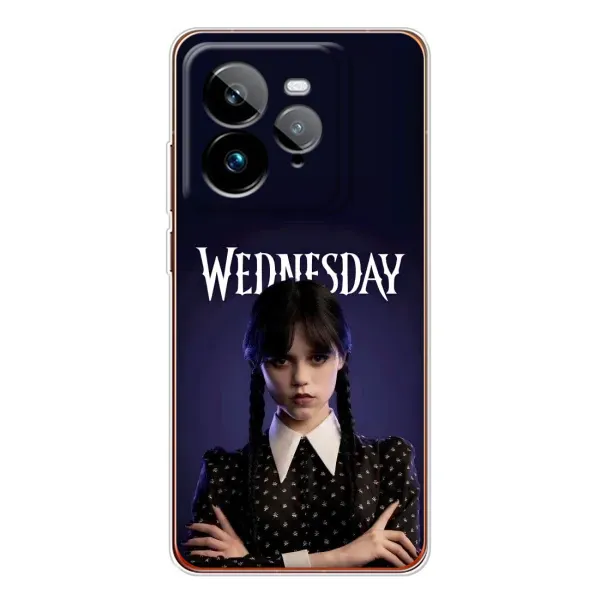 Чехол с рисунком «Wednesdey» для Realme GT 7Pro Чехол с рисунком «Wednesdey» для Realme GT 7Pro