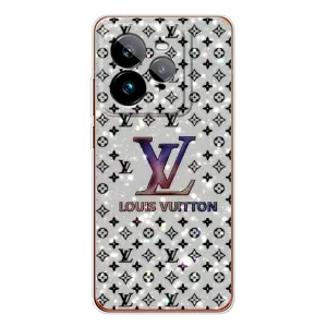 Чехол Стиль Louis Vuitton на Realme GT 7Pro (Яркий LV)