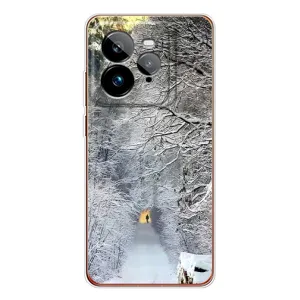 Чехлы на Новый Год Realme GT 7Pro (Заметель)