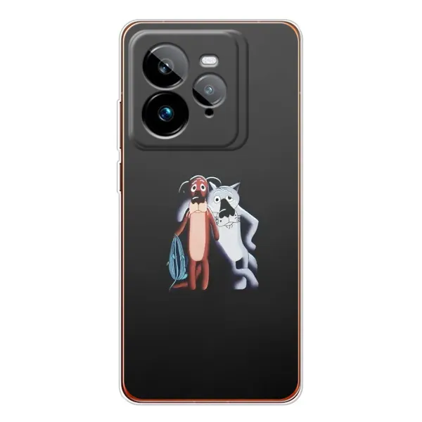 Чехол с рисунком «Шо, опять» для Realme GT 7Pro