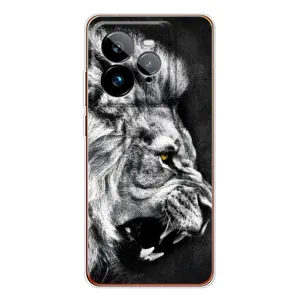 Чехол с картинкой на Realme GT 7Pro (Злой ЛЕВ)