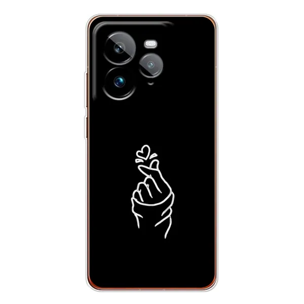 Чехол с рисунком «Знак Сердечка» для Realme GT 7Pro Чехол с рисунком «Знак Сердечка» для Realme GT 7Pro
