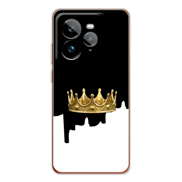 Чехол с рисунком «Золотая корона» для Realme GT 7Pro Чехол с рисунком «Золотая корона» для Realme GT 7Pro