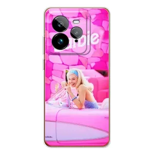 Силиконовый Чехол Барби Фильм на Realme GT 7Pro (Зставка)
