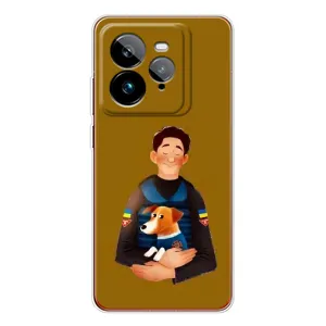 Чехол с принтом для Realme GT 7Pro (ЗСУ Патрон)