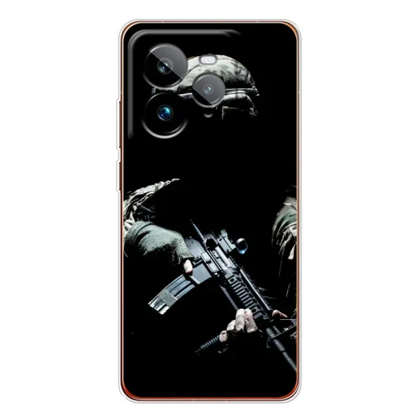 Чехол с рисунком «ЗСУ снайпер» для Realme GT 7Pro Чехол с рисунком «ЗСУ снайпер» для Realme GT 7Pro
