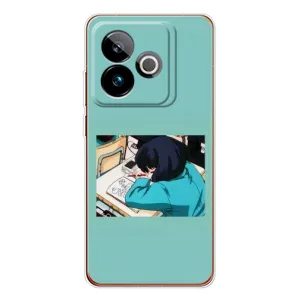 Чехол с персонажами АНИМЕ на Realme GT 7T (Аканэ Тэндо)