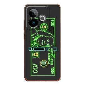 Чехол (Дорого -богато) на Realme GT 7T (Баксы)
