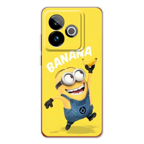 Чехол с рисунком «Banana» для Realme GT 7T Чехол с рисунком «Banana» для Realme GT 7T