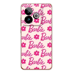 Силиконовый Чехол Барби Фильм на Realme GT 7T (Barbie)