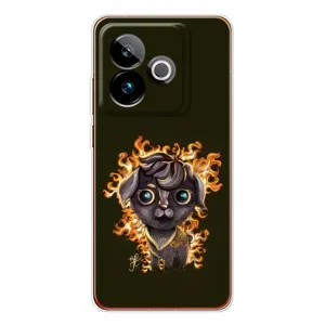 Чехлы на военную тематику для Realme GT 7T (Бавовна мем)