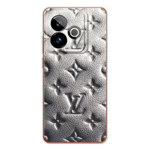 Текстурный Чехол Louis Vuitton для ДжиТи 7Т (Бежевый ЛВ)