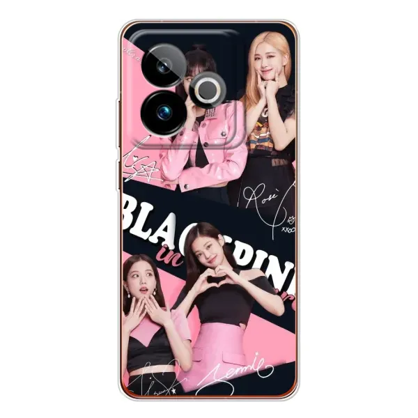 Чехол с рисунком «BLACKPINK» для Realme GT 7T Чехол с рисунком «BLACKPINK» для Realme GT 7T