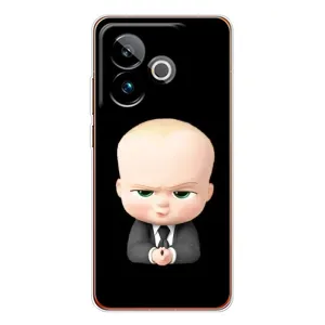 Мультяшный принт на Чехол для ДжиТи 7Т (Бос)