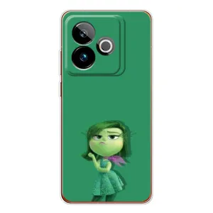 Чехол Головоломка для Realme GT 7T - (AlphaPrint) (Брезгливость)