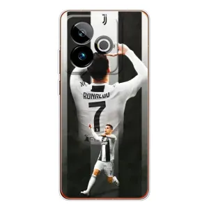 Чехол Криштиану Роналду для Realme GT 7T (Cristiano R)
