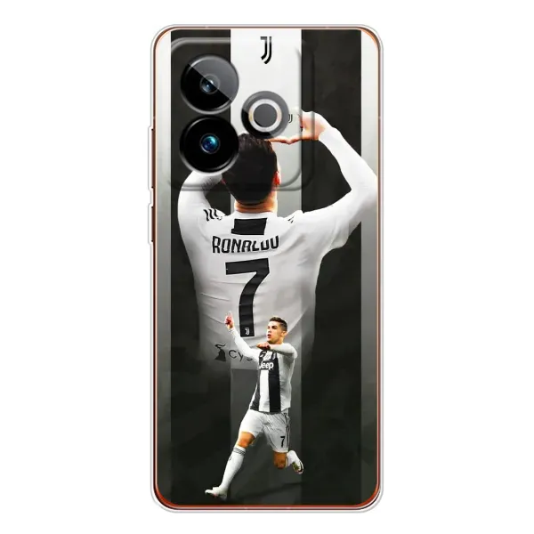 Чехол с рисунком «Cristiano R» для Realme GT 7T