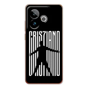 Чехол Криштиану Роналду для Realme GT 7T (Cristiano)