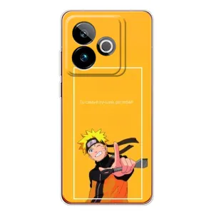 Чехлы с принтом Наруто на Realme GT 7T (Даттебаё)