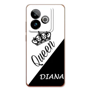 Іменні Жіночі Чохли для Realme GT 7T (DIANA)