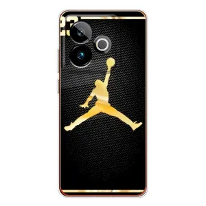 Силиконовый Чехол Nike Air Jordan на ДжиТи 7Т (Джордан 23)