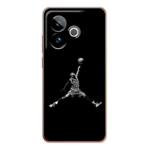 Силиконовый Чехол Nike Air Jordan на ДжиТи 7Т (Джордан)