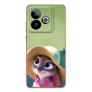 Чехлы ЗВЕРОПОЛИС для Realme GT 7T (Джуди Хопс)