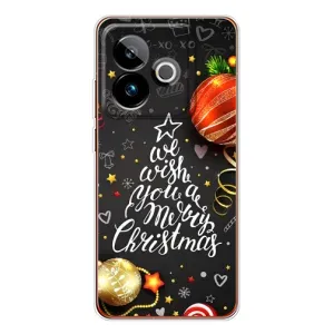 Чохол новорічна ялинка на Realme GT 7T (Ялинка)