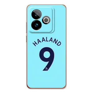 Чехлы с принтом для Realme GT 7T Футболист (Ерлинг Холанд 9)