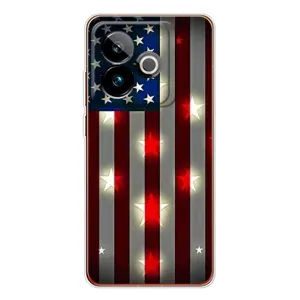 Чохол Прапор USA для Realme GT 7T (Прапор США 2)