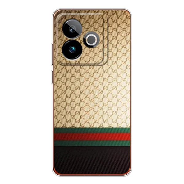 Чехол с рисунком «Фон Гуччи» для Realme GT 7T Чехол с рисунком «Фон Гуччи» для Realme GT 7T