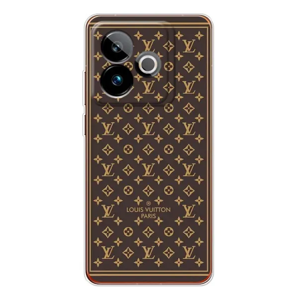 Чехол с рисунком «ФОН Louis Vuitton Paris» для Realme GT 7T