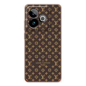 Чехол Стиль Louis Vuitton на Realme GT 7T (Фон Луи Виттон)