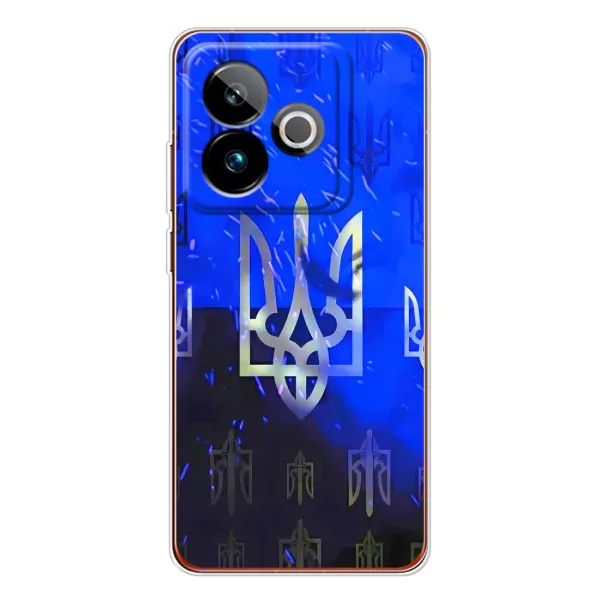 Чехол с рисунком «Герб» для Realme GT 7T