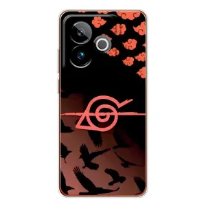 Чехлы с картинкой Итачи Учиха на Realme GT 7T (Глаз Итачи)