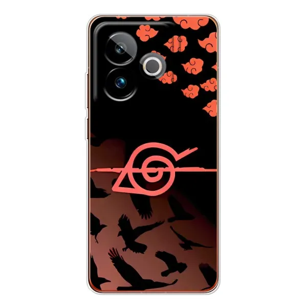 Чехол с рисунком «Глаз Итачи» для Realme GT 7T Чехол с рисунком «Глаз Итачи» для Realme GT 7T