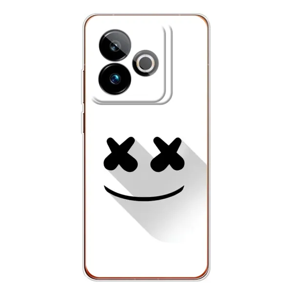 Чохол з малюнком «Х-Х» для Realme GT 7T Чохол з малюнком «Х-Х» для Realme GT 7T